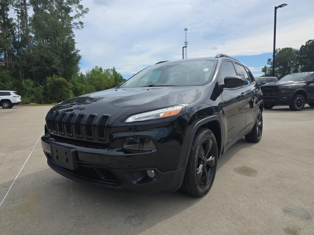 used 2018 Jeep Cherokee car, priced at $16,377