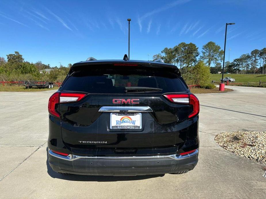 used 2023 GMC Terrain car, priced at $21,999