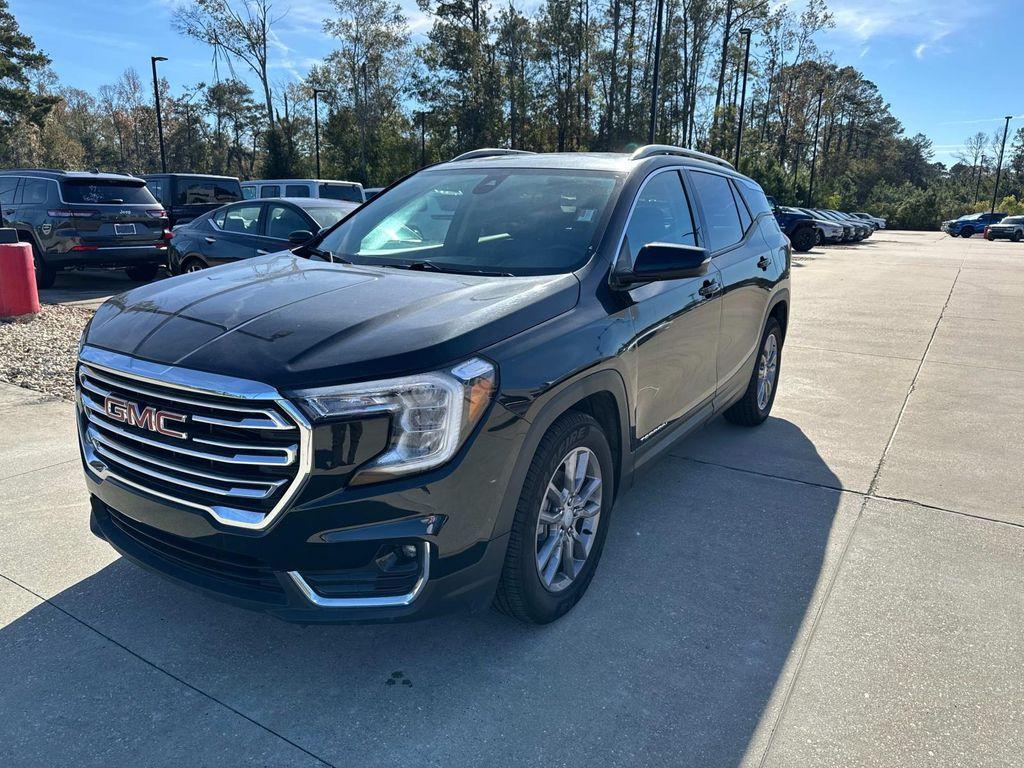 used 2023 GMC Terrain car, priced at $21,999