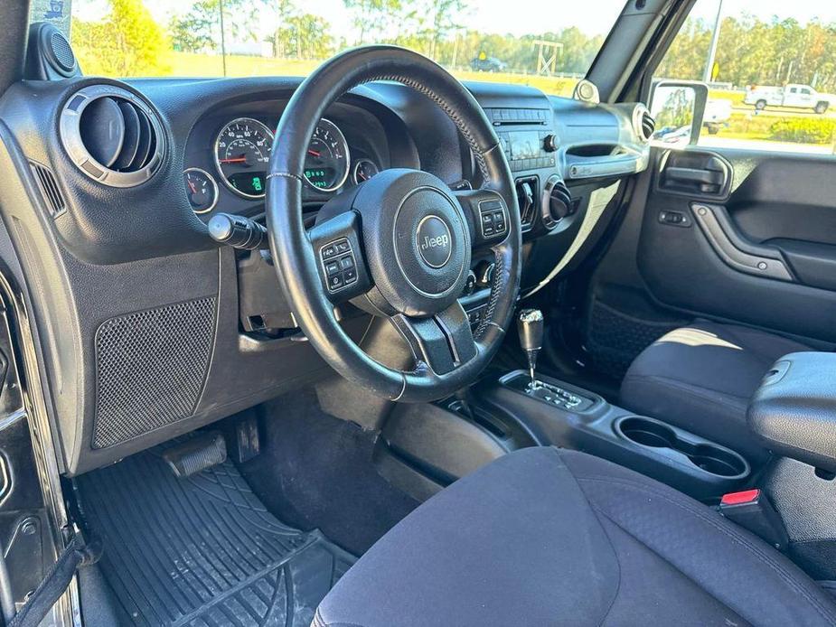 used 2014 Jeep Wrangler Unlimited car, priced at $14,277