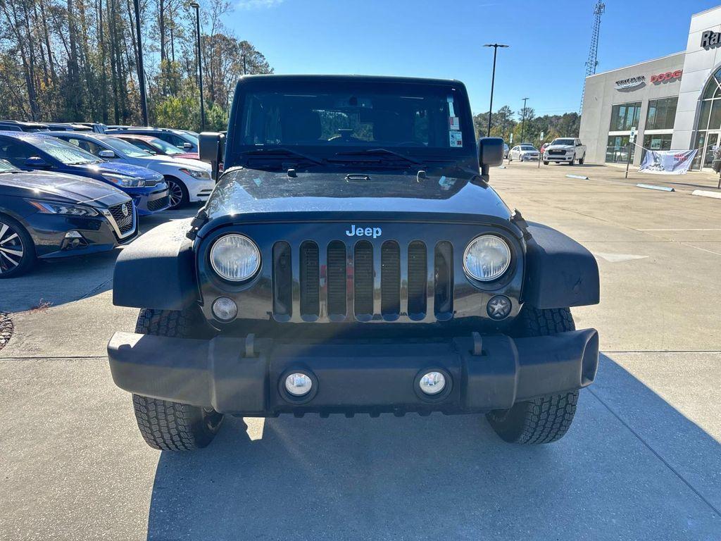 used 2014 Jeep Wrangler Unlimited car, priced at $14,277