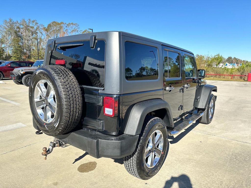 used 2014 Jeep Wrangler Unlimited car, priced at $14,277