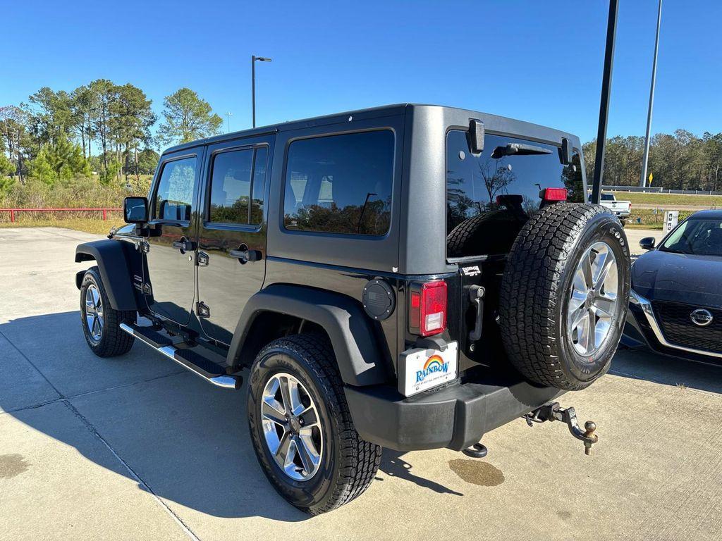 used 2014 Jeep Wrangler Unlimited car, priced at $14,277