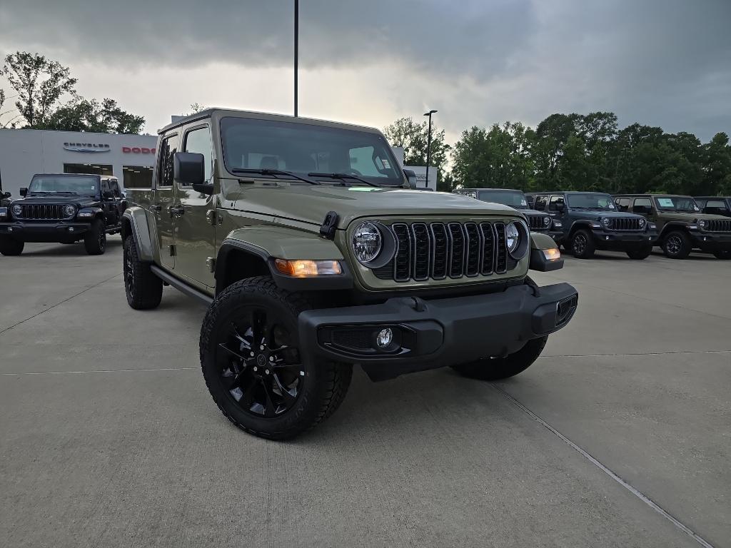 new 2025 Jeep Gladiator car, priced at $41,275