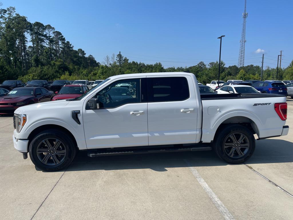 used 2023 Ford F-150 car, priced at $35,427
