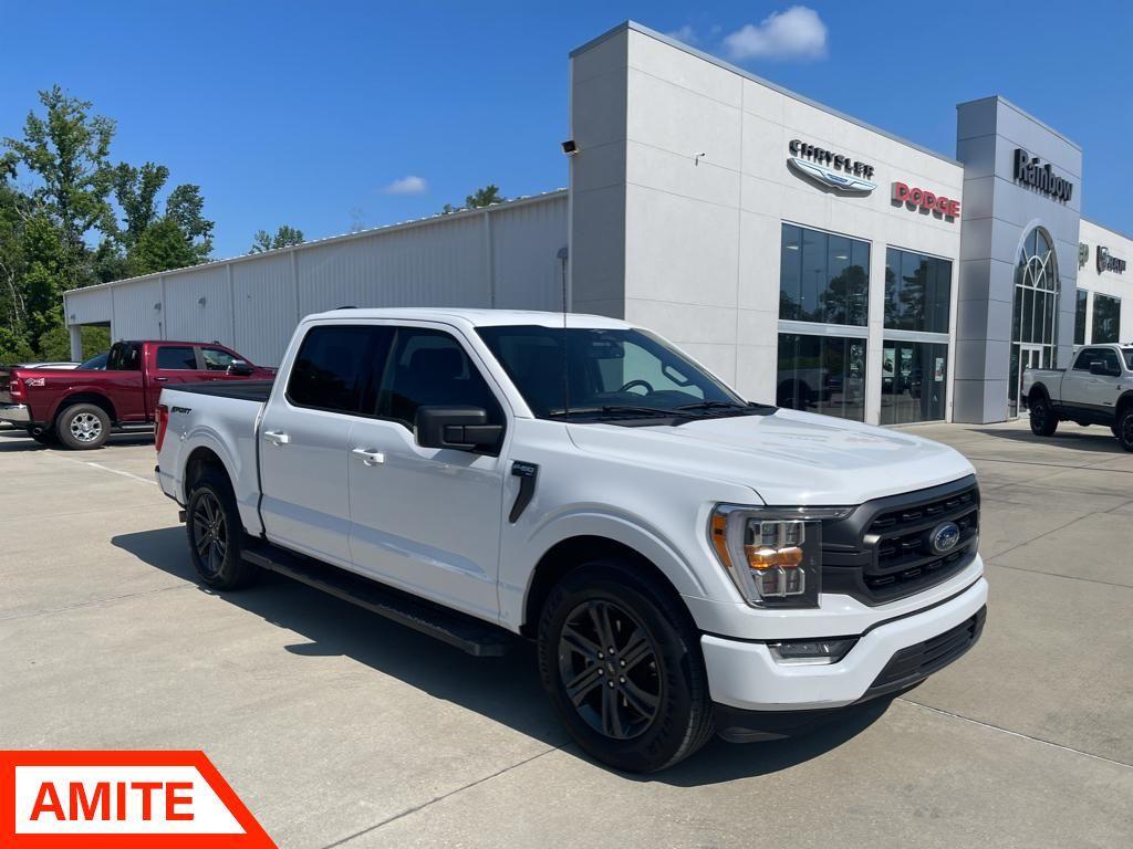 used 2023 Ford F-150 car, priced at $35,427