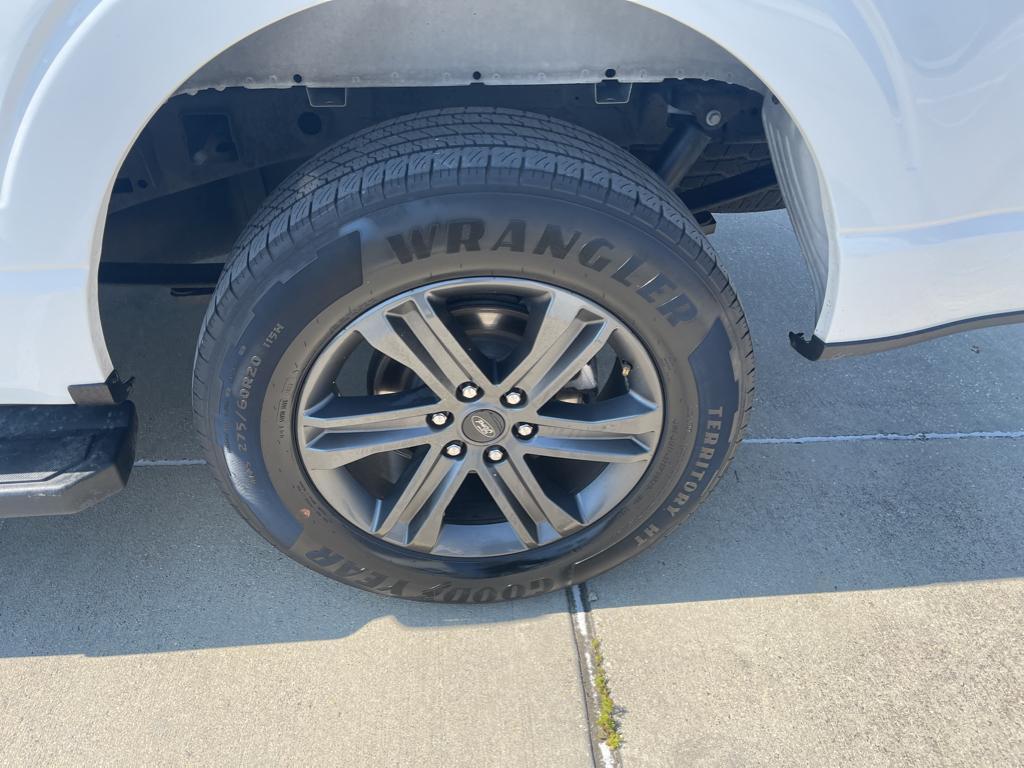 used 2023 Ford F-150 car, priced at $35,427