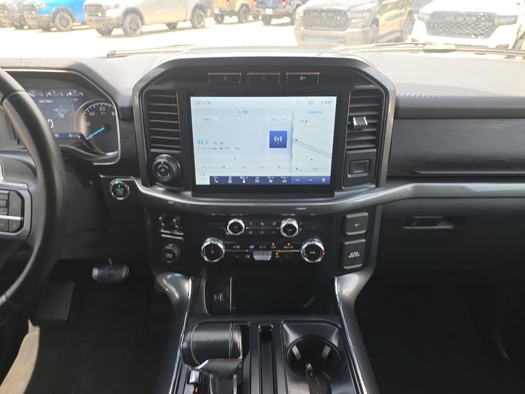 used 2023 Ford F-150 car, priced at $35,477