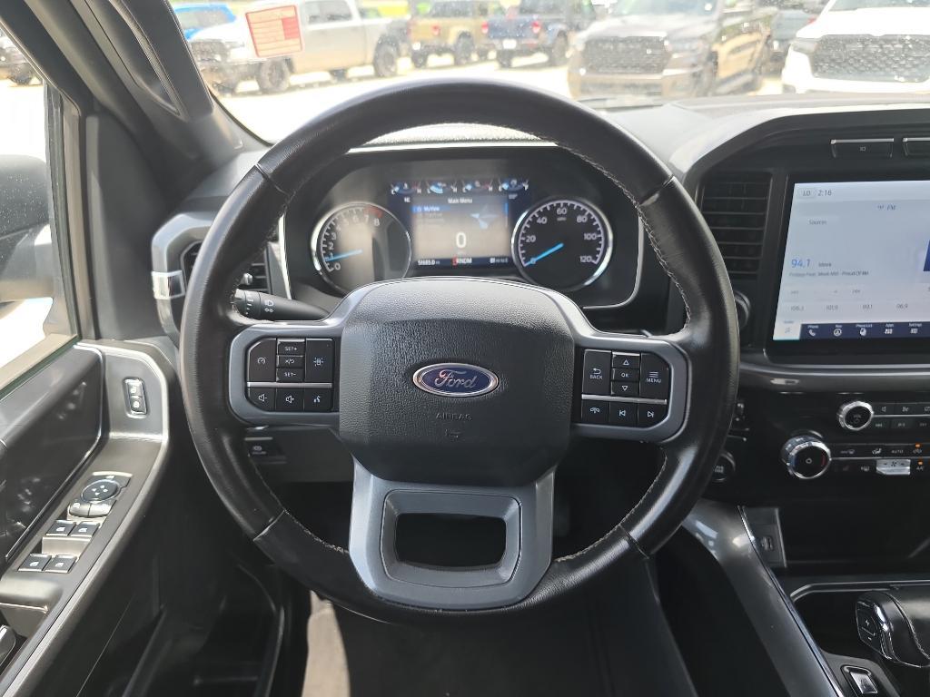 used 2023 Ford F-150 car, priced at $35,477