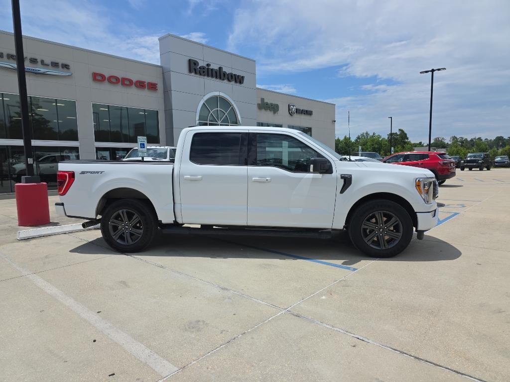 used 2023 Ford F-150 car, priced at $35,477