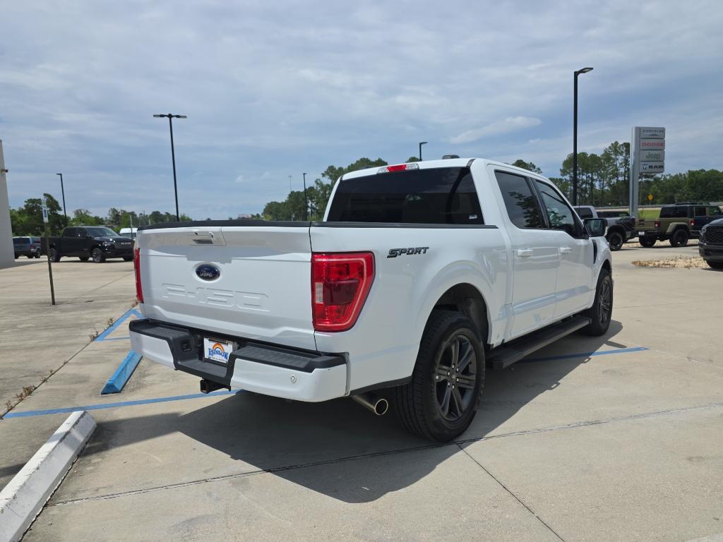 used 2023 Ford F-150 car, priced at $35,477
