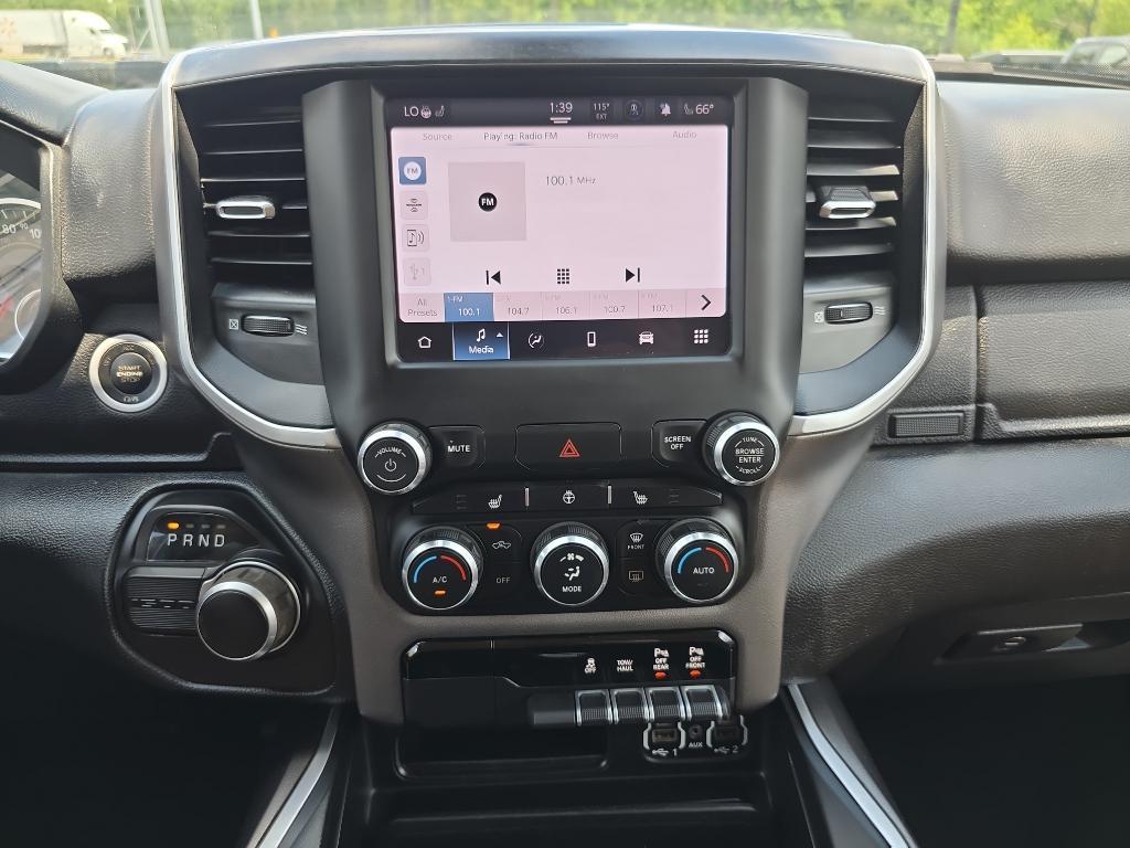 used 2022 Ram 1500 car, priced at $29,497