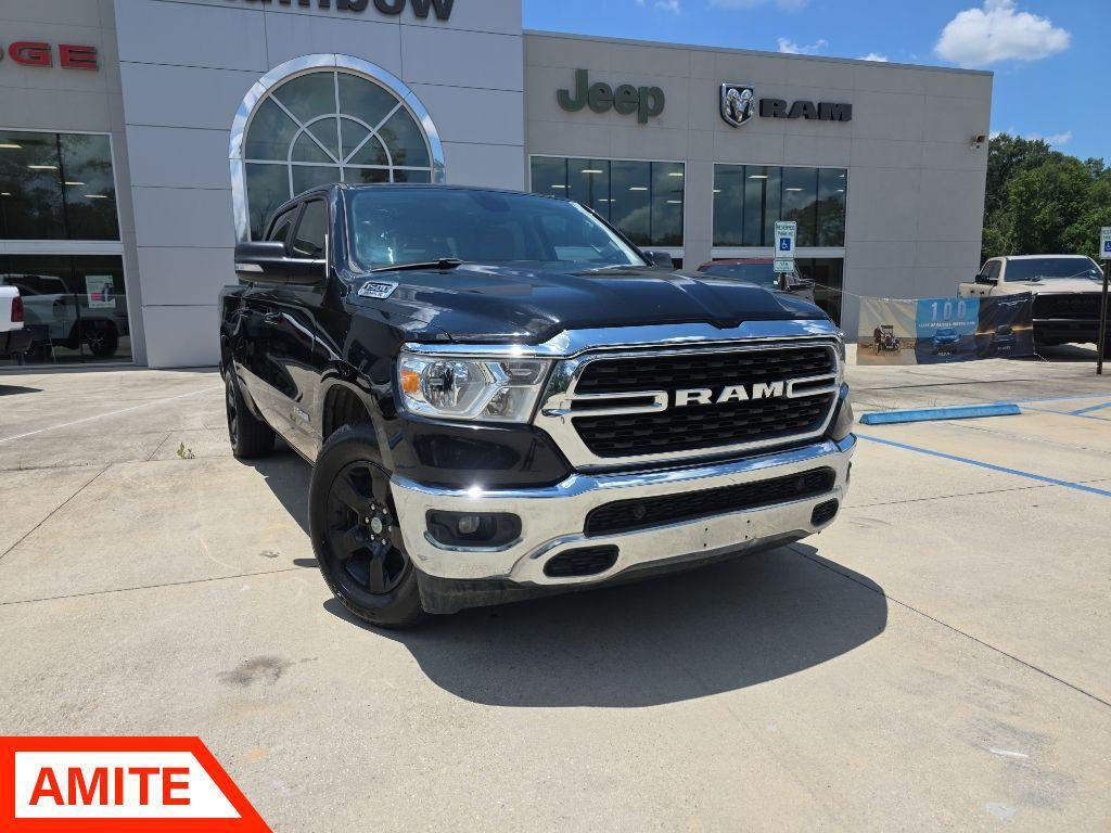 used 2022 Ram 1500 car, priced at $29,497
