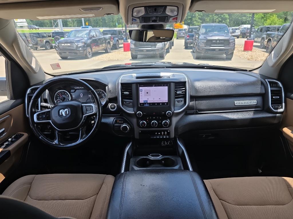 used 2022 Ram 1500 car, priced at $29,497
