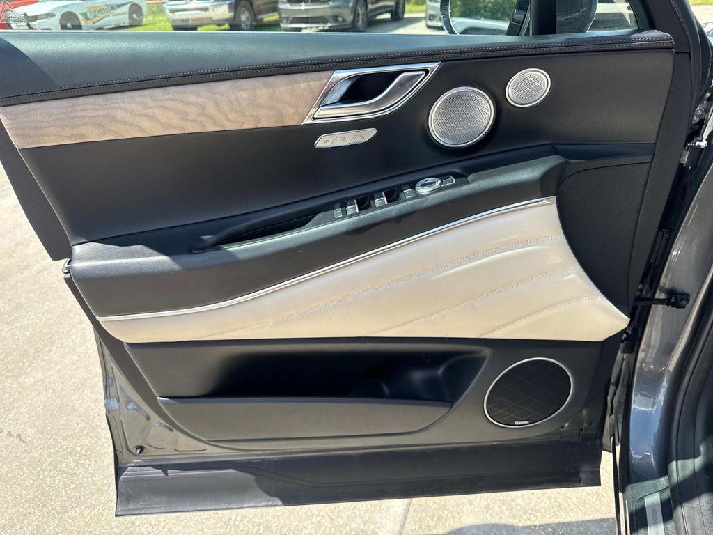 used 2023 Genesis GV80 car, priced at $46,977