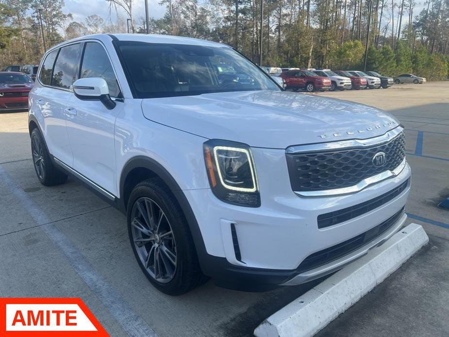 used 2021 Kia Telluride car, priced at $19,995