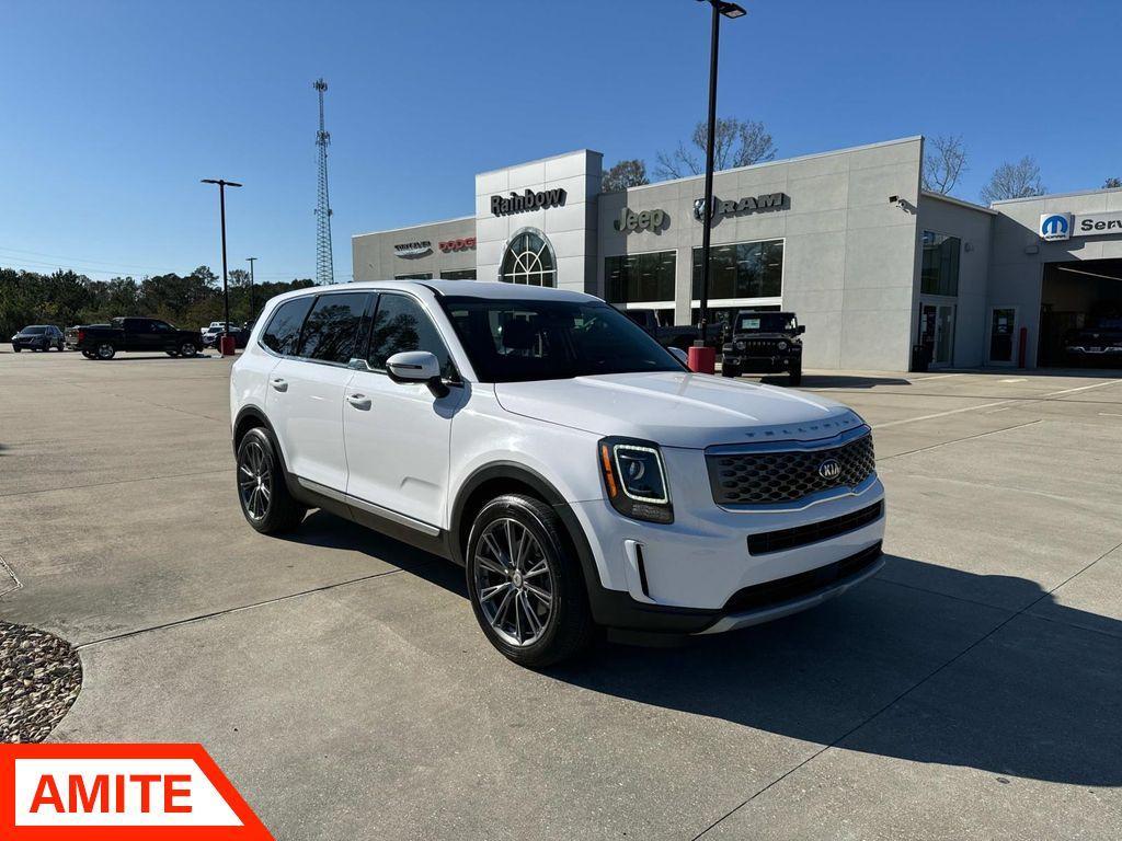 used 2021 Kia Telluride car, priced at $19,995