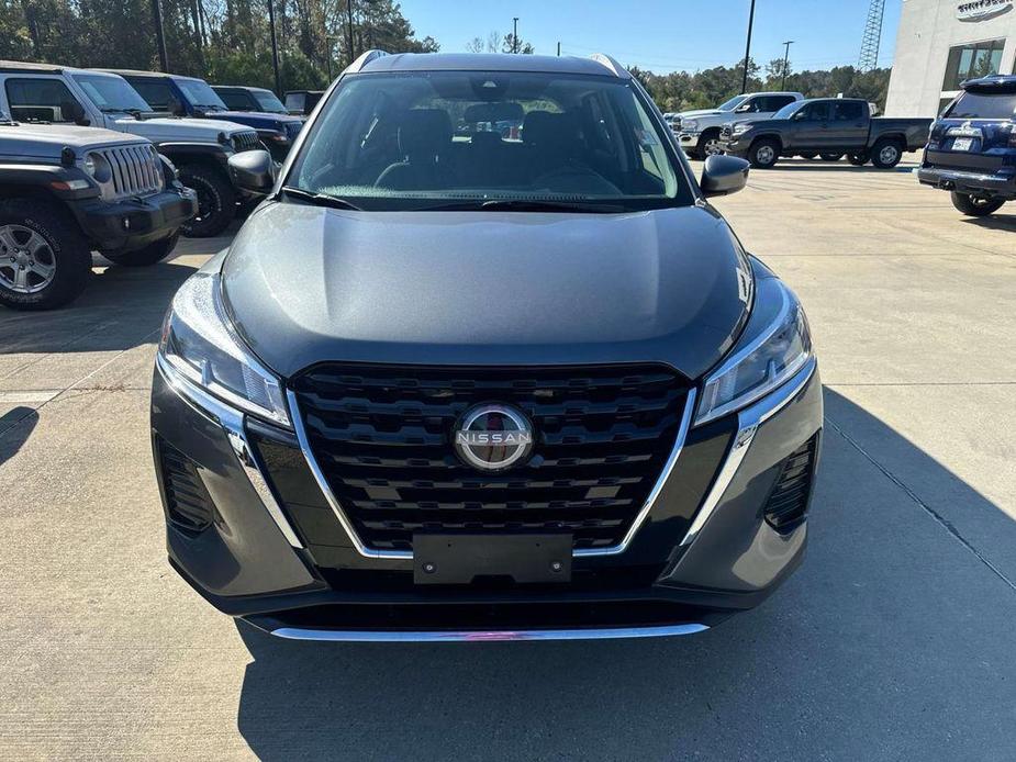 used 2024 Nissan Kicks car, priced at $19,497