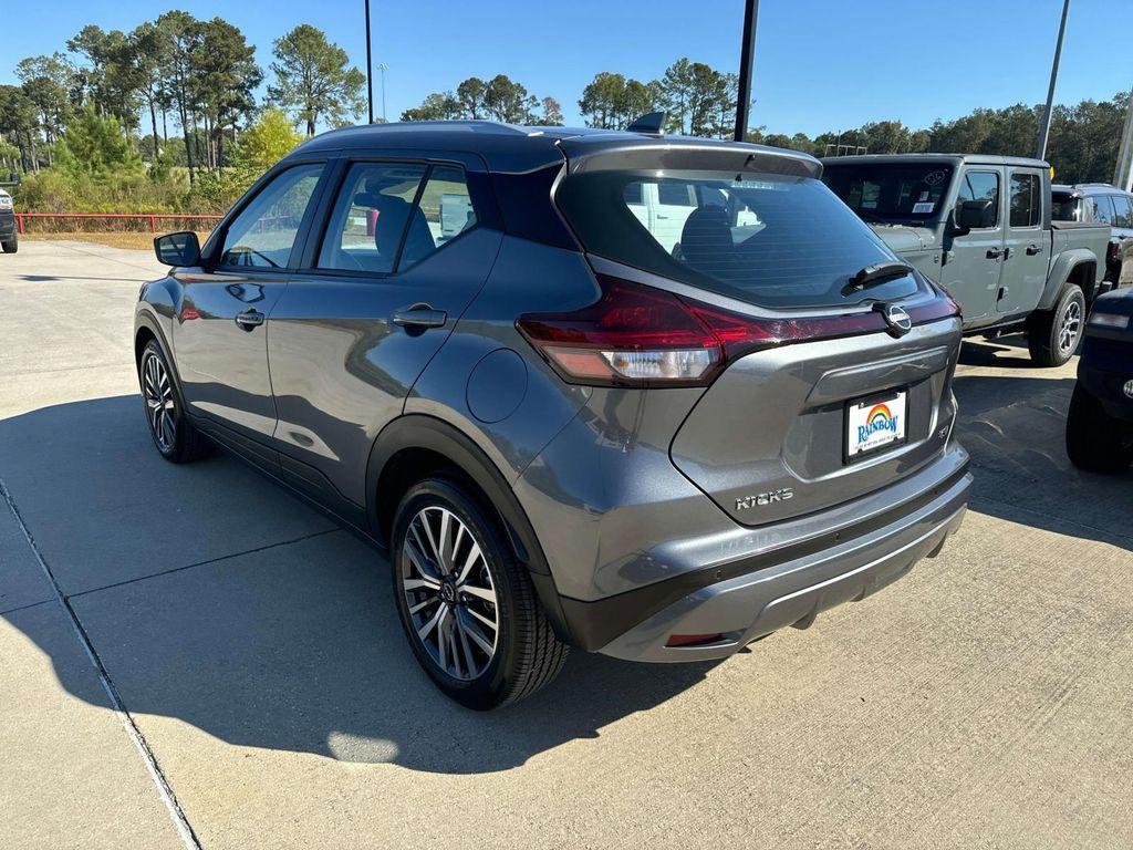 used 2024 Nissan Kicks car, priced at $19,497