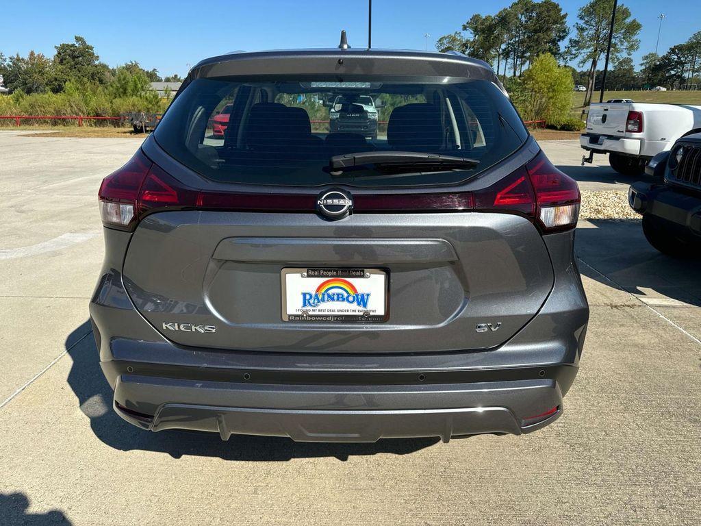 used 2024 Nissan Kicks car, priced at $19,497