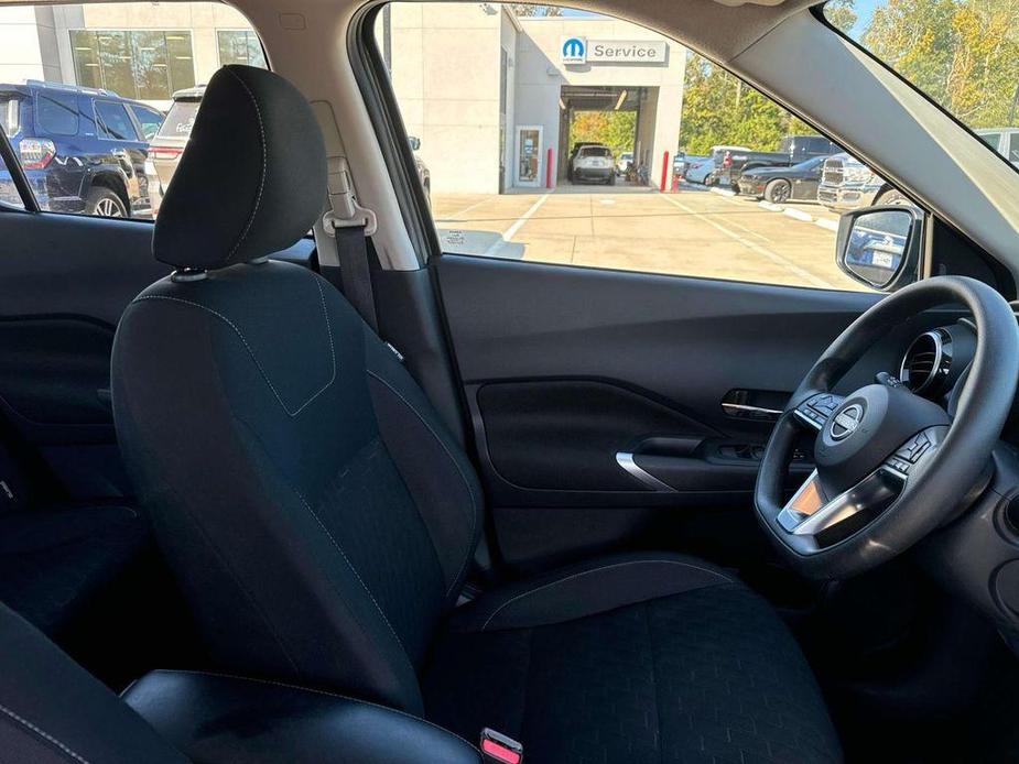 used 2024 Nissan Kicks car, priced at $19,497