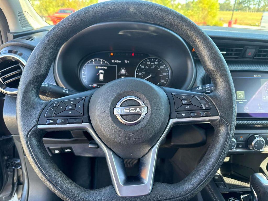 used 2024 Nissan Kicks car, priced at $19,497