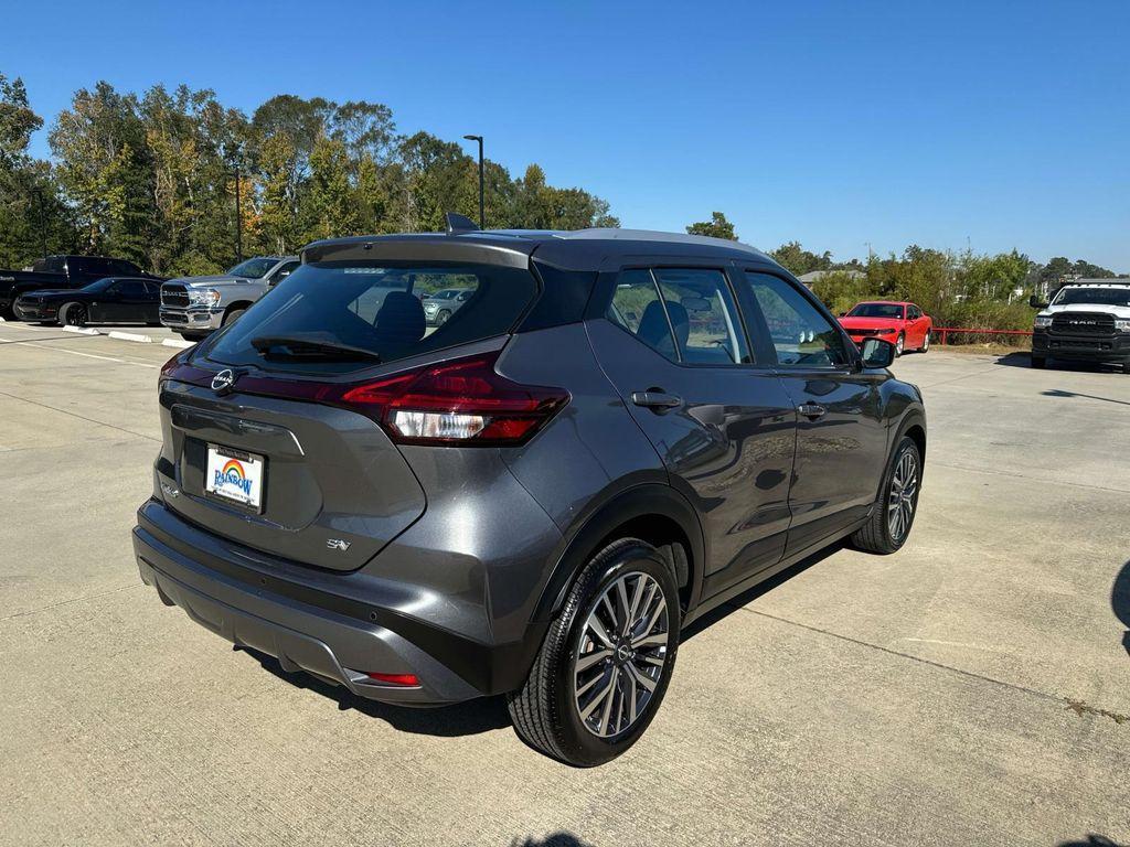 used 2024 Nissan Kicks car, priced at $19,497