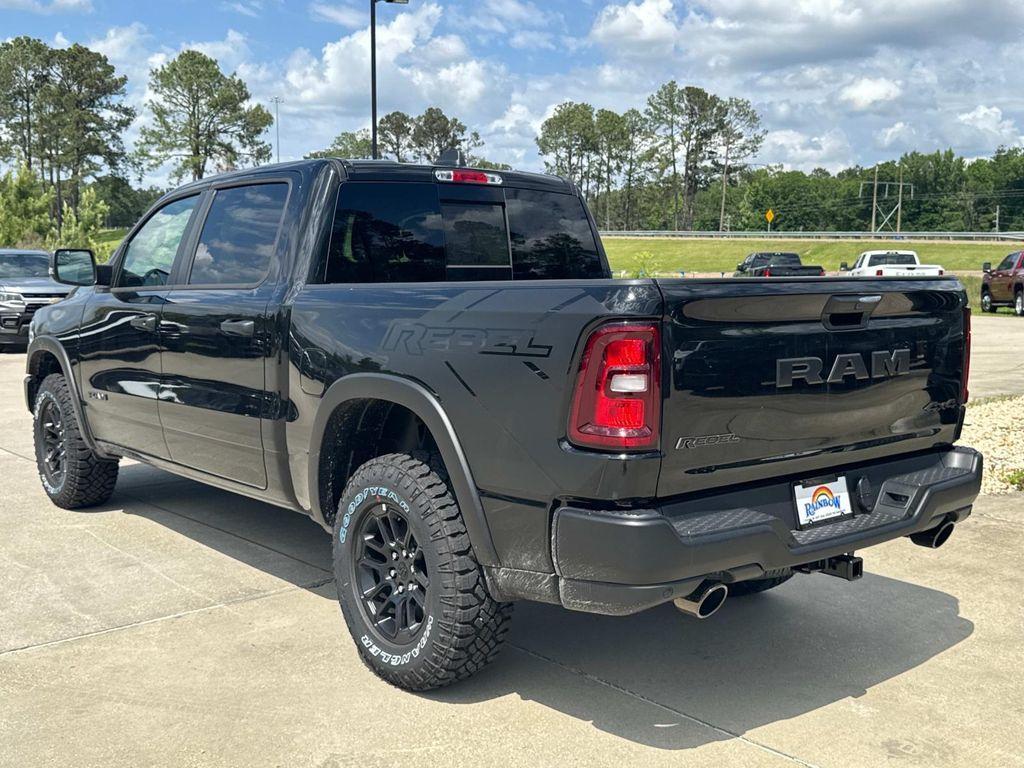 new 2025 Ram 1500 car, priced at $65,030