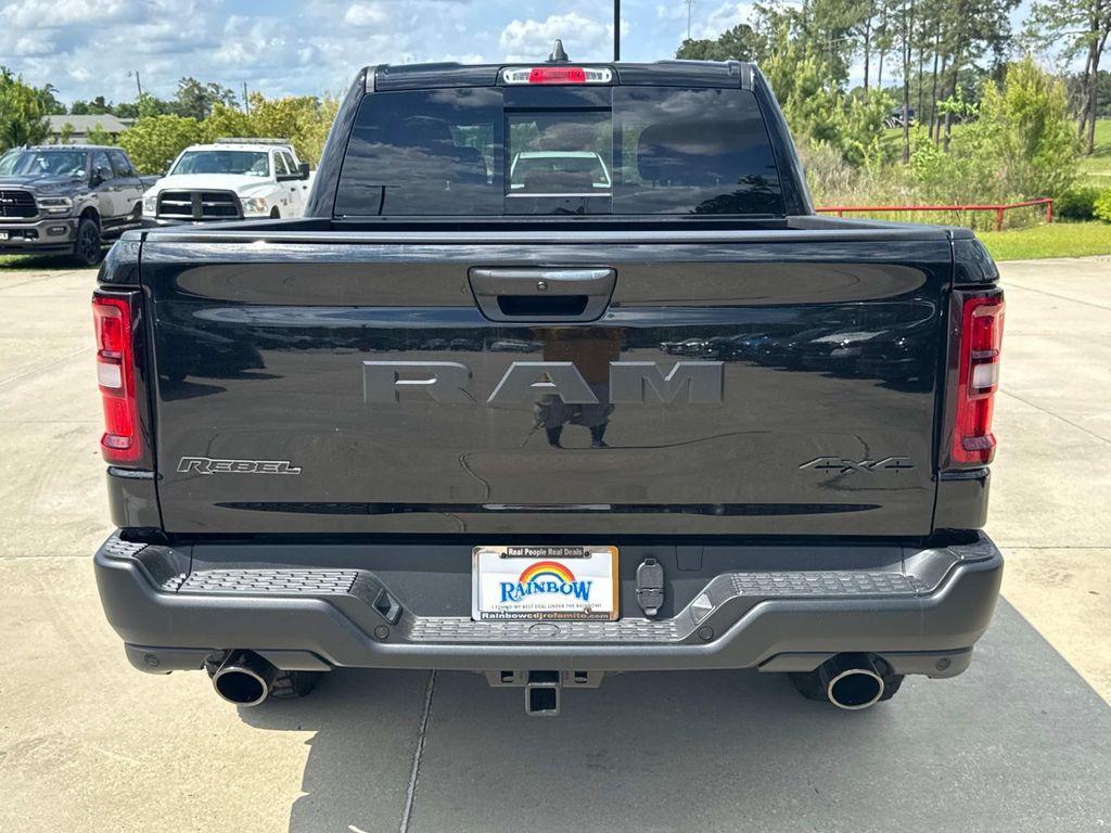 new 2025 Ram 1500 car, priced at $65,030