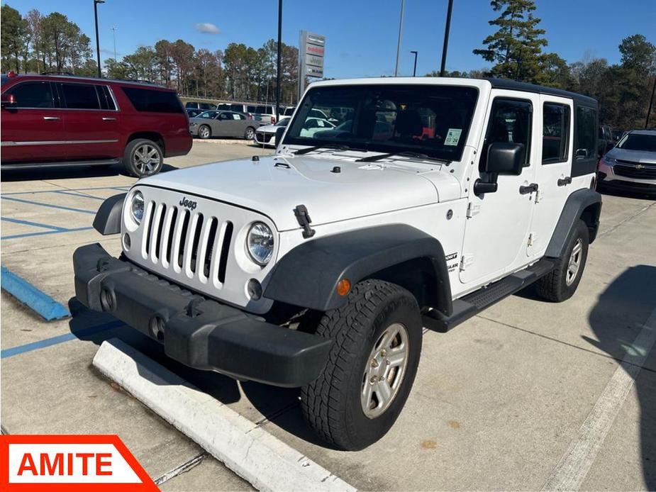used 2017 Jeep Wrangler Unlimited car, priced at $24,551