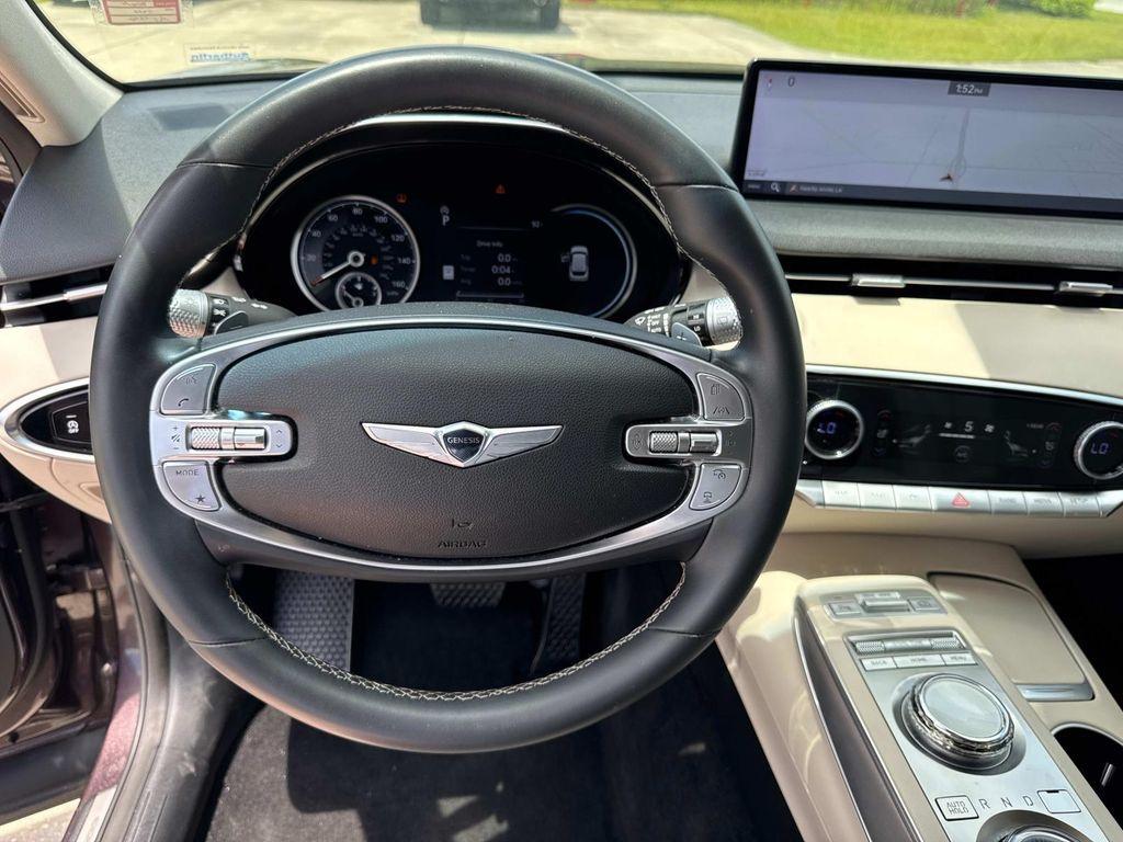 used 2022 Genesis GV70 car, priced at $35,927