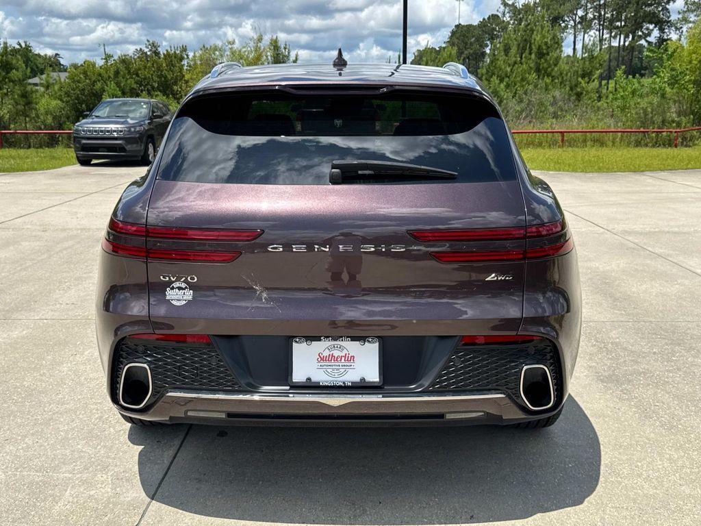 used 2022 Genesis GV70 car, priced at $35,927