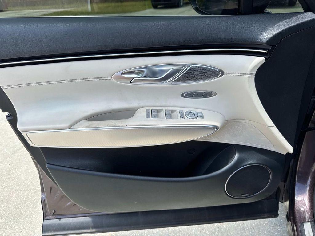 used 2022 Genesis GV70 car, priced at $35,927
