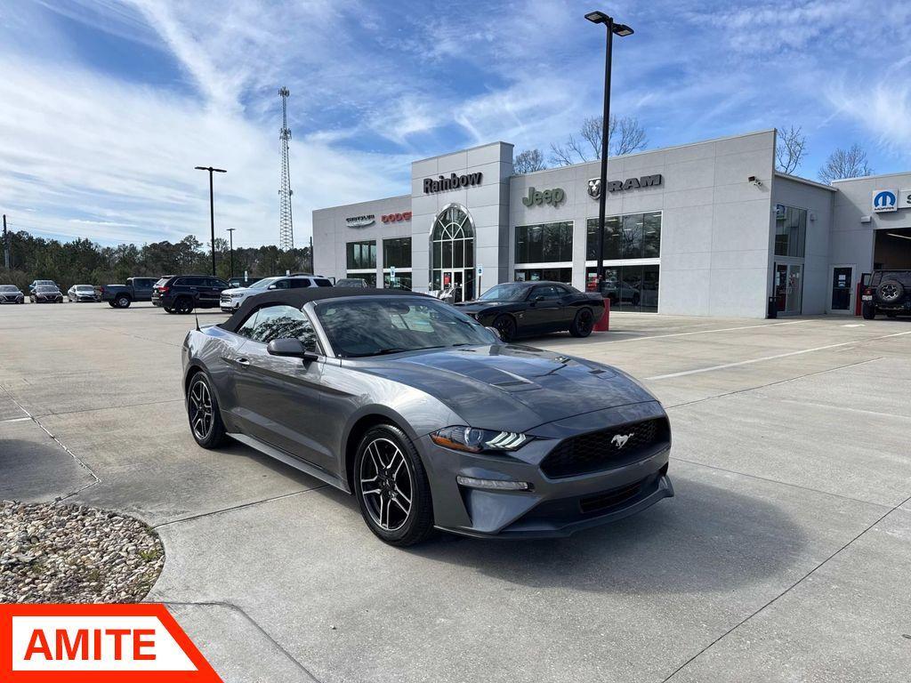 used 2022 Ford Mustang car, priced at $22,477