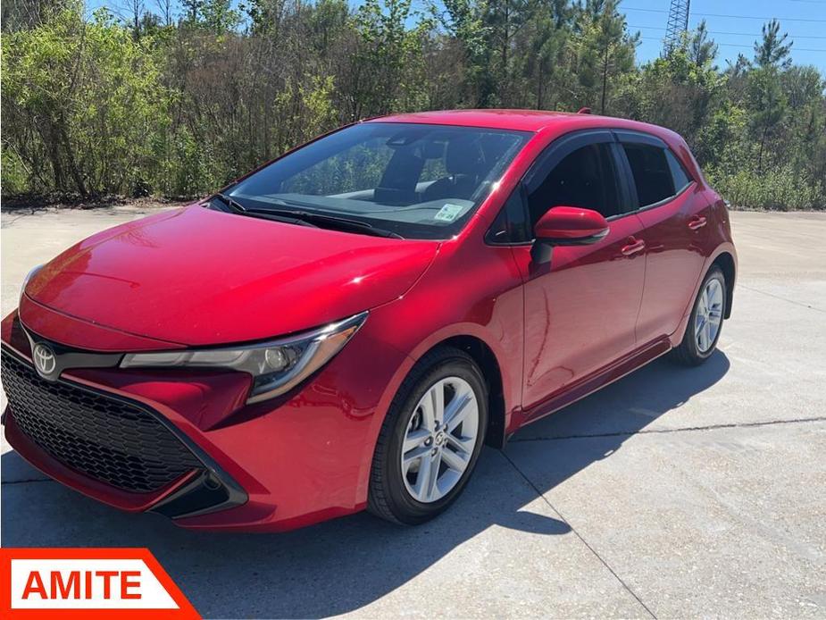 used 2022 Toyota Corolla Hatchback car, priced at $22,477
