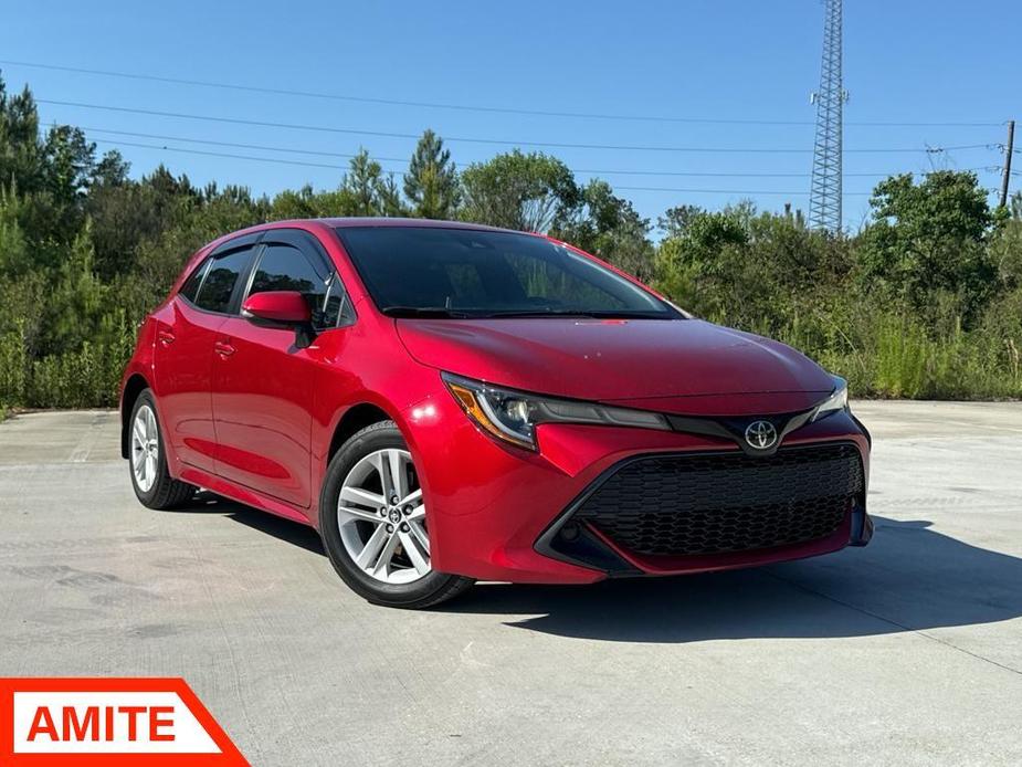 used 2022 Toyota Corolla Hatchback car, priced at $21,997