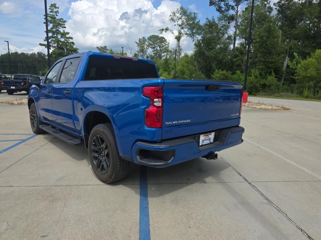 used 2024 Chevrolet Silverado 1500 car, priced at $38,877