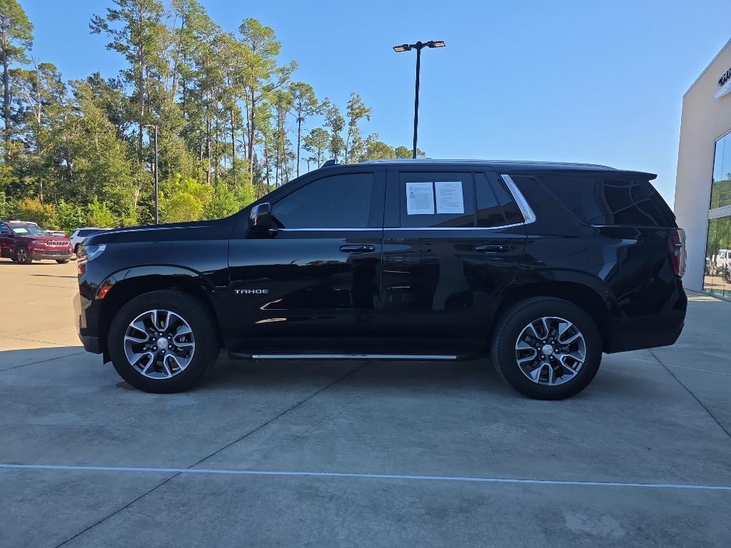 used 2024 Chevrolet Tahoe car, priced at $48,987