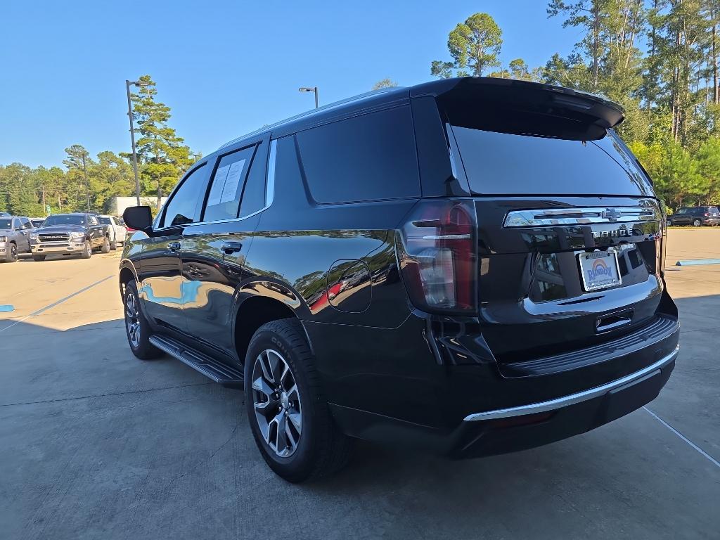 used 2024 Chevrolet Tahoe car, priced at $48,987