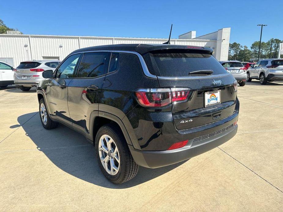 new 2025 Jeep Compass car, priced at $25,590