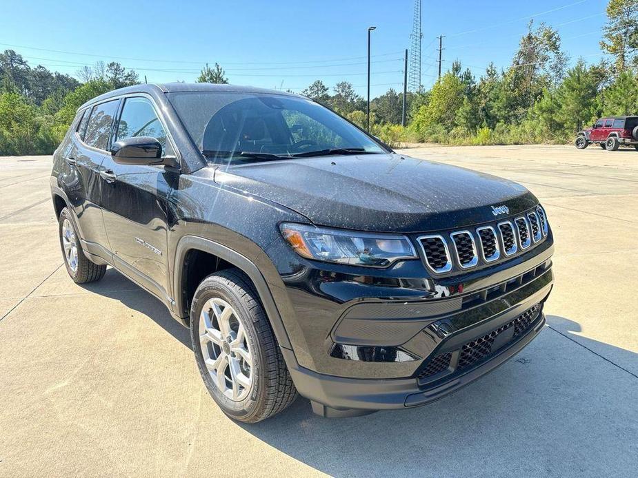 new 2025 Jeep Compass car, priced at $25,590