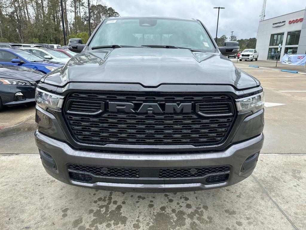 new 2025 Ram 1500 car, priced at $53,735