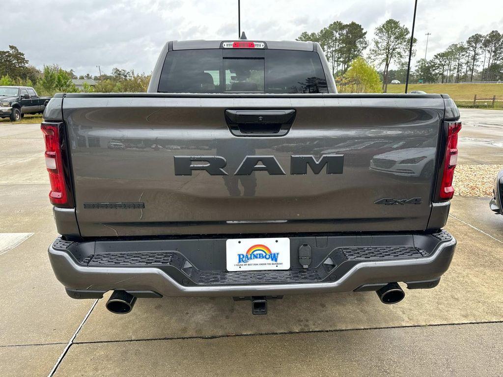 new 2025 Ram 1500 car, priced at $53,735