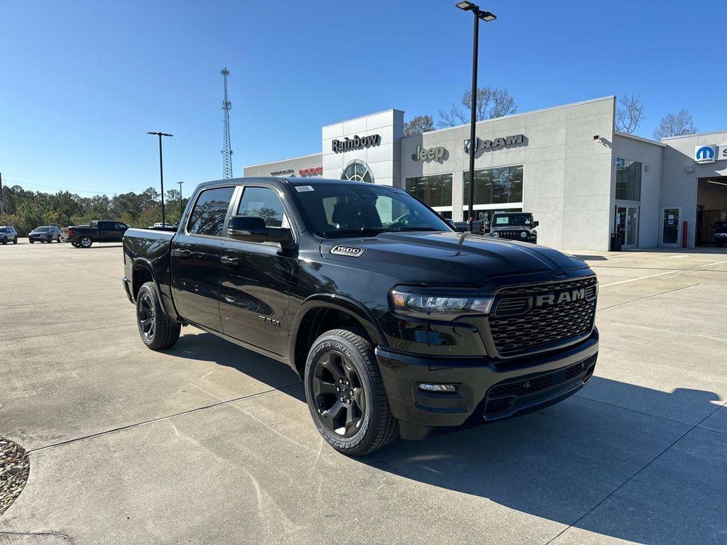 new 2025 Ram 1500 car, priced at $52,685