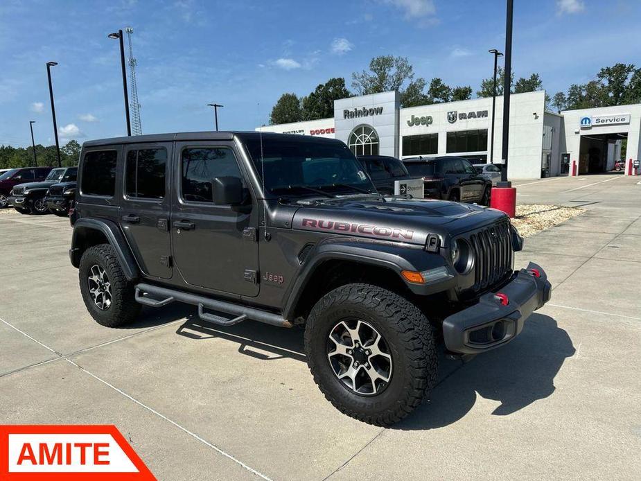 used 2021 Jeep Wrangler Unlimited car, priced at $39,695