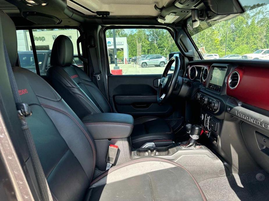 used 2021 Jeep Wrangler Unlimited car, priced at $39,695