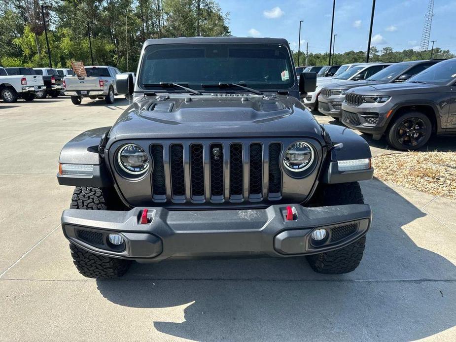 used 2021 Jeep Wrangler Unlimited car, priced at $39,695