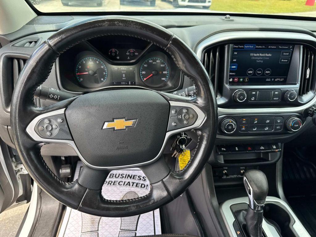used 2022 Chevrolet Colorado car, priced at $19,777