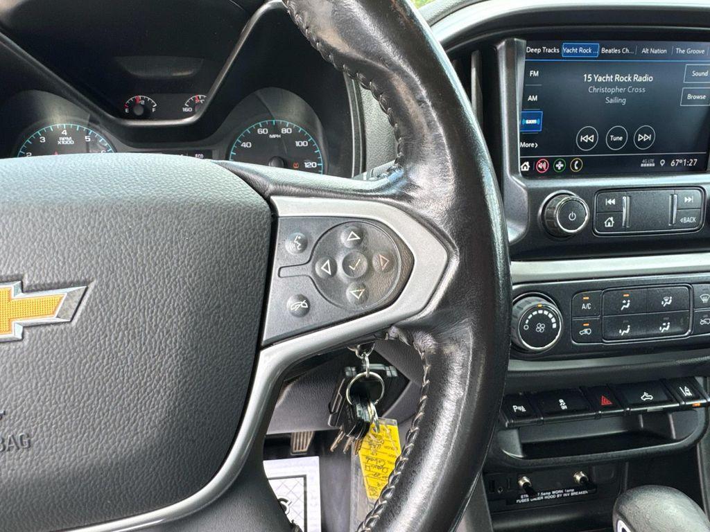 used 2022 Chevrolet Colorado car, priced at $20,872