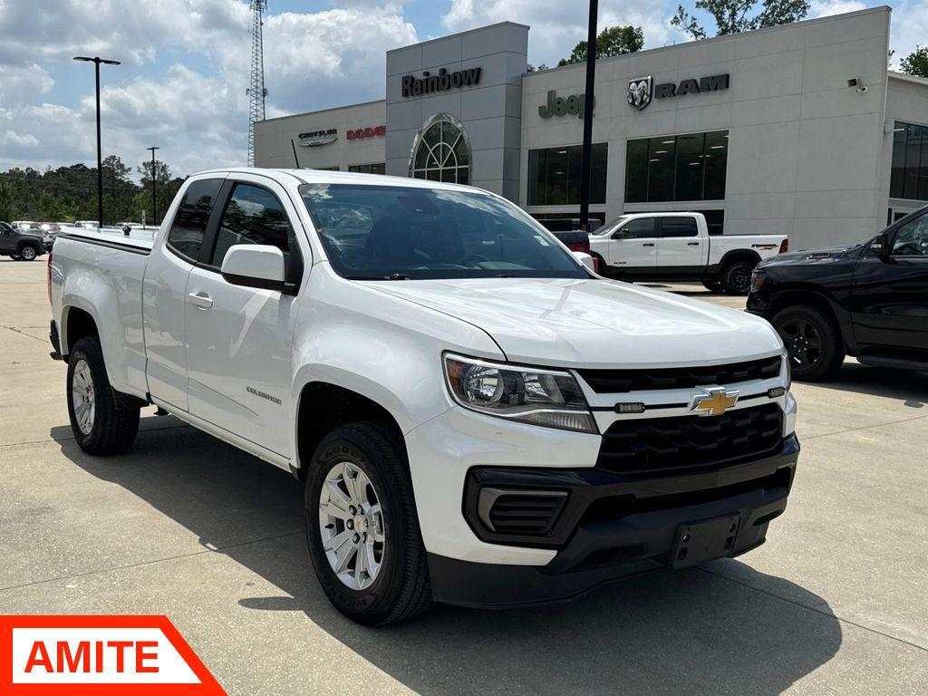 used 2022 Chevrolet Colorado car, priced at $19,777